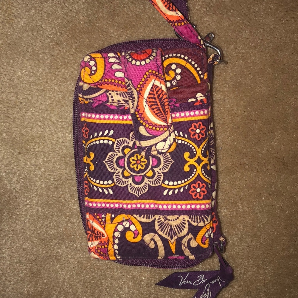 New Vera Bradley Wristlet